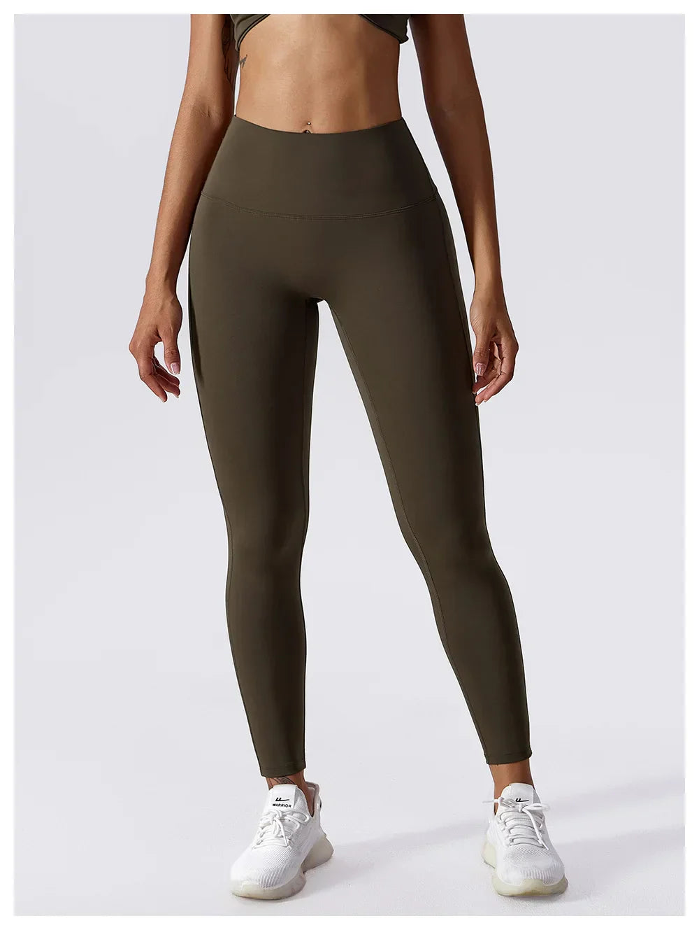 Lisslune | Breathable Push-Up Yoga Leggings with Peach Lift