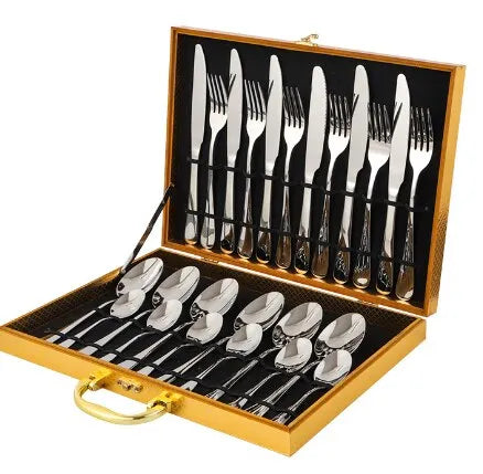 Lisslune | Golden Cutlery Set