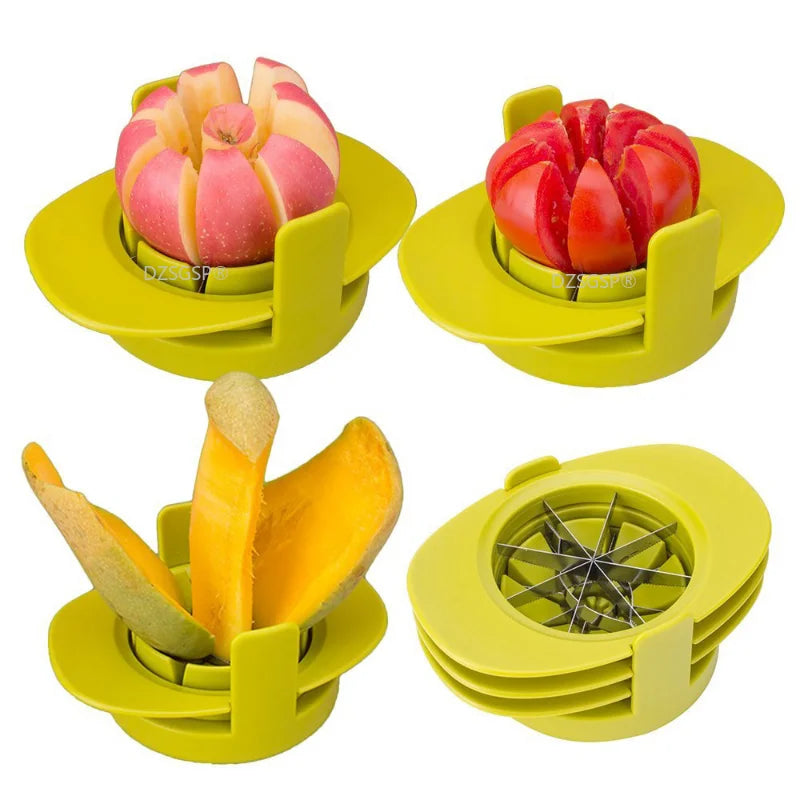 Lisslune | 3in1 Fruit Vegetable Trio Slicer Kit