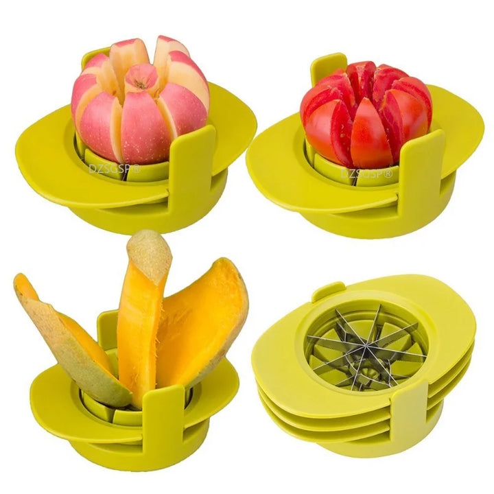 Lisslune | 3in1 Fruit Vegetable Trio Slicer Kit