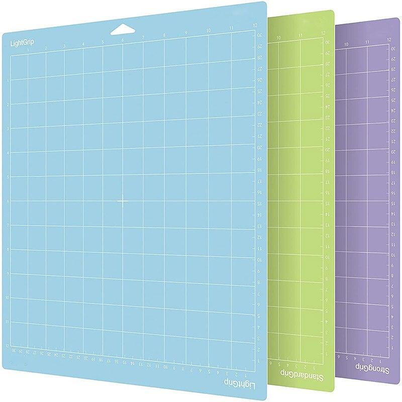 Lisslune | Colorful Engraving Base Plate Kit with Adhesive Cutting Mats - Ultimate Creation Tool