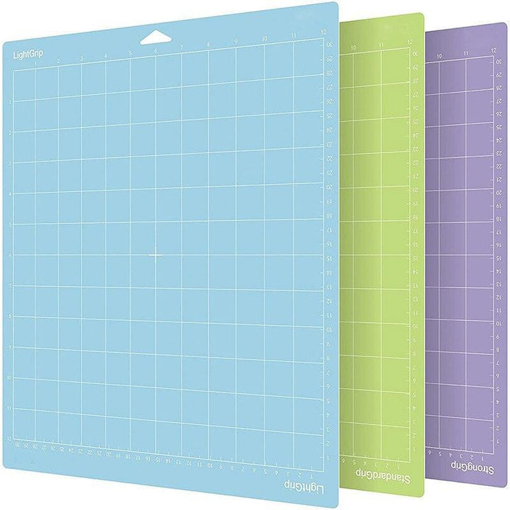 Lisslune | Colorful Engraving Base Plate Kit with Adhesive Cutting Mats - Ultimate Creation Tool