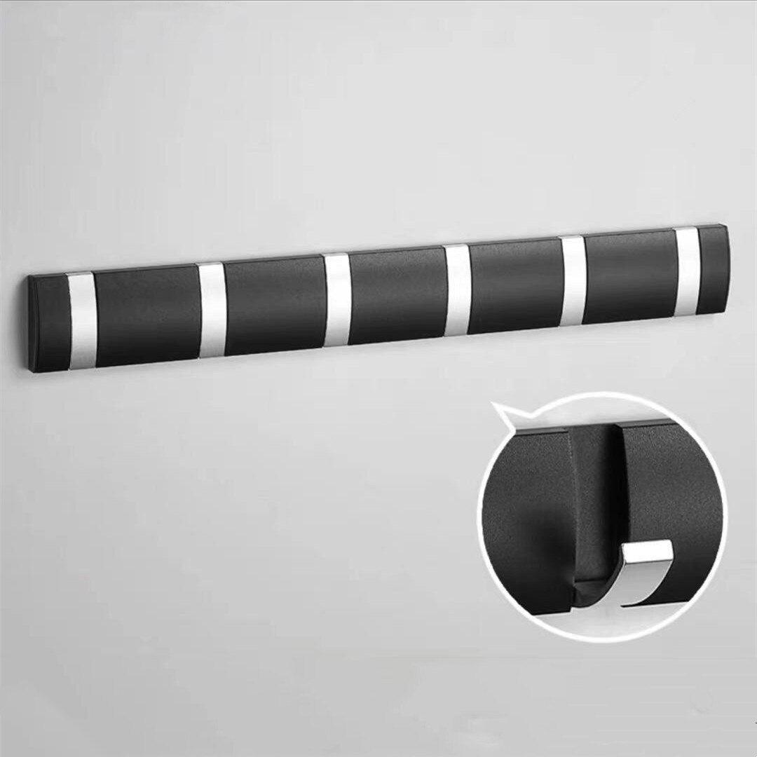 Lisslune | Compact and stylish towel hook organizer for improved storage at home
