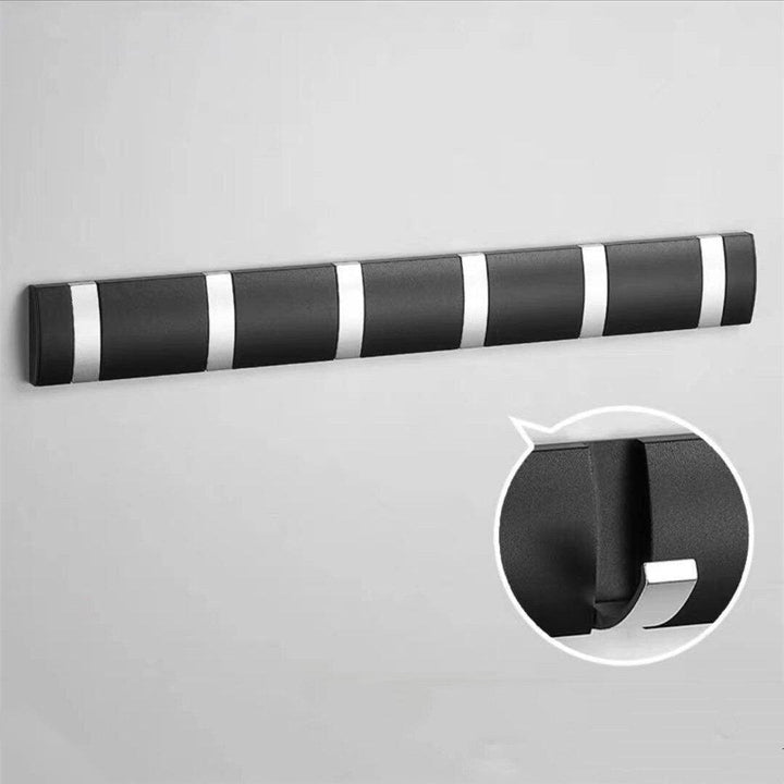 Lisslune | Compact and stylish towel hook organizer for improved storage at home