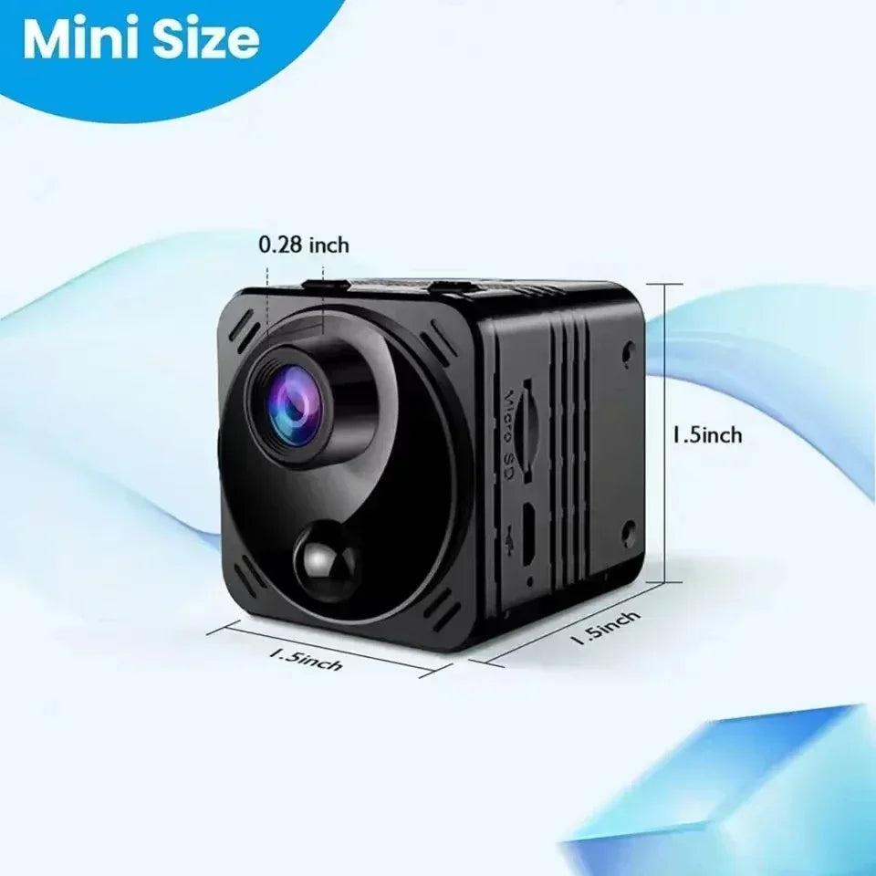 Lisslune | Mini Spy HD WiFi Motion Detection Security Camera