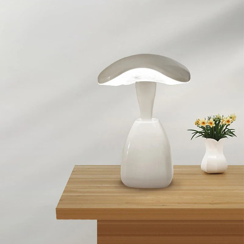 Lisslune | MushAura LED Touch Lamp – Gently glowing sponge light