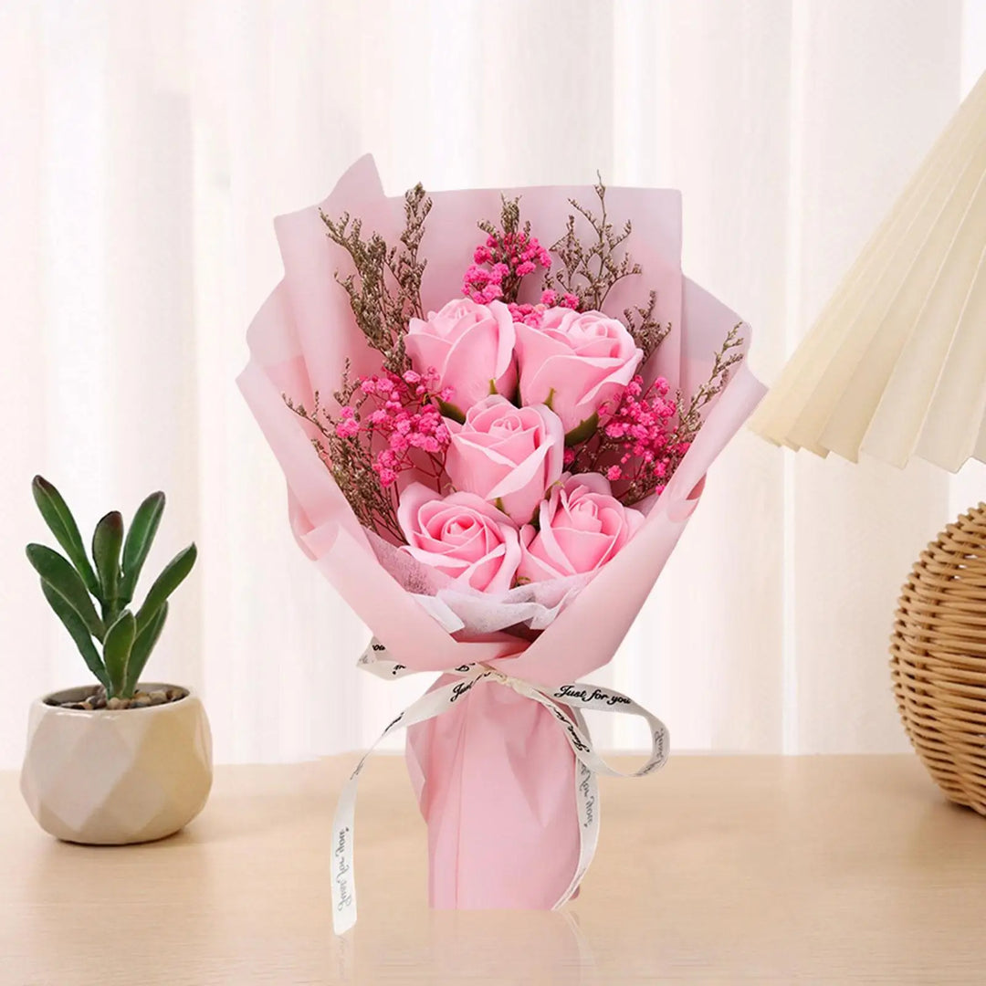 Lisslune | Flower bouquet with fragrant soap