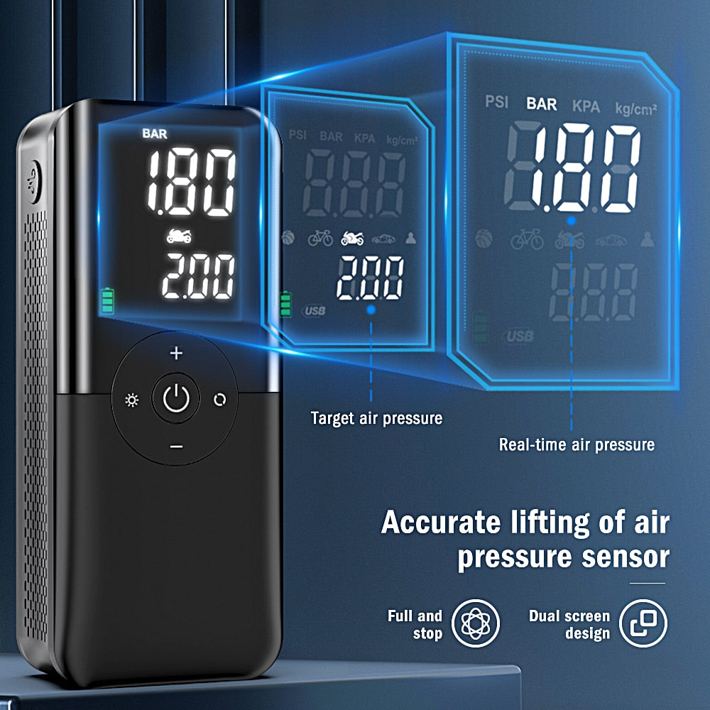 Lisslune | Air Compressor