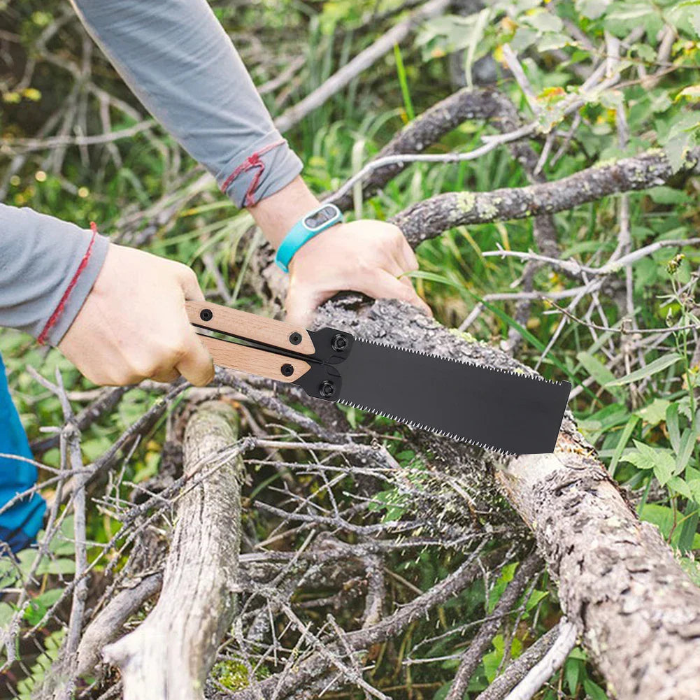 Lisslune | Sharp Double-Sided Mini Foldable Hand Saw