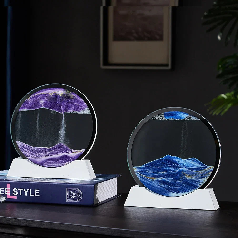 Lisslune | Moving Sand Table Lamp