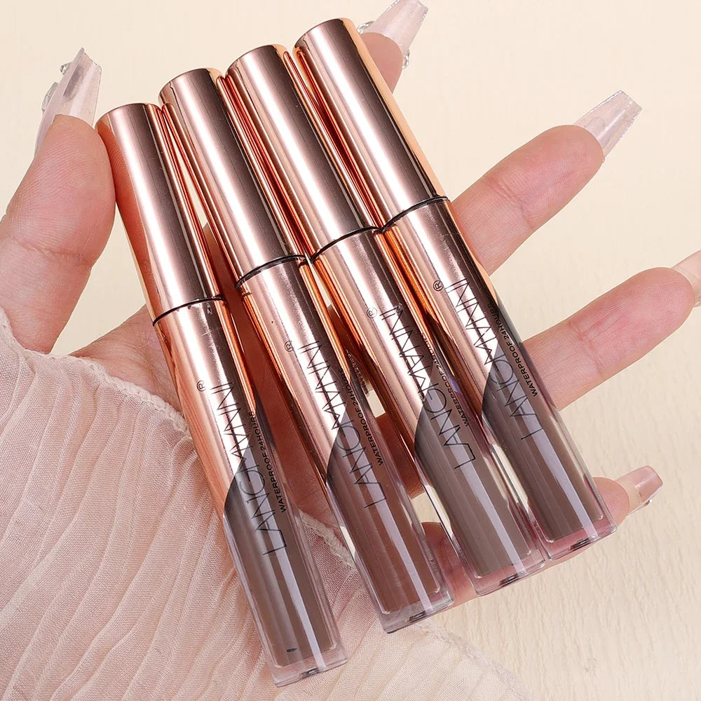 Rynx | Eyebrow Color Cream Semi Permanent Waterproof Natural Smudge Proof Eyebrows Coffee Black Brown Color Long Lasting Eyebrow Gel Makeup