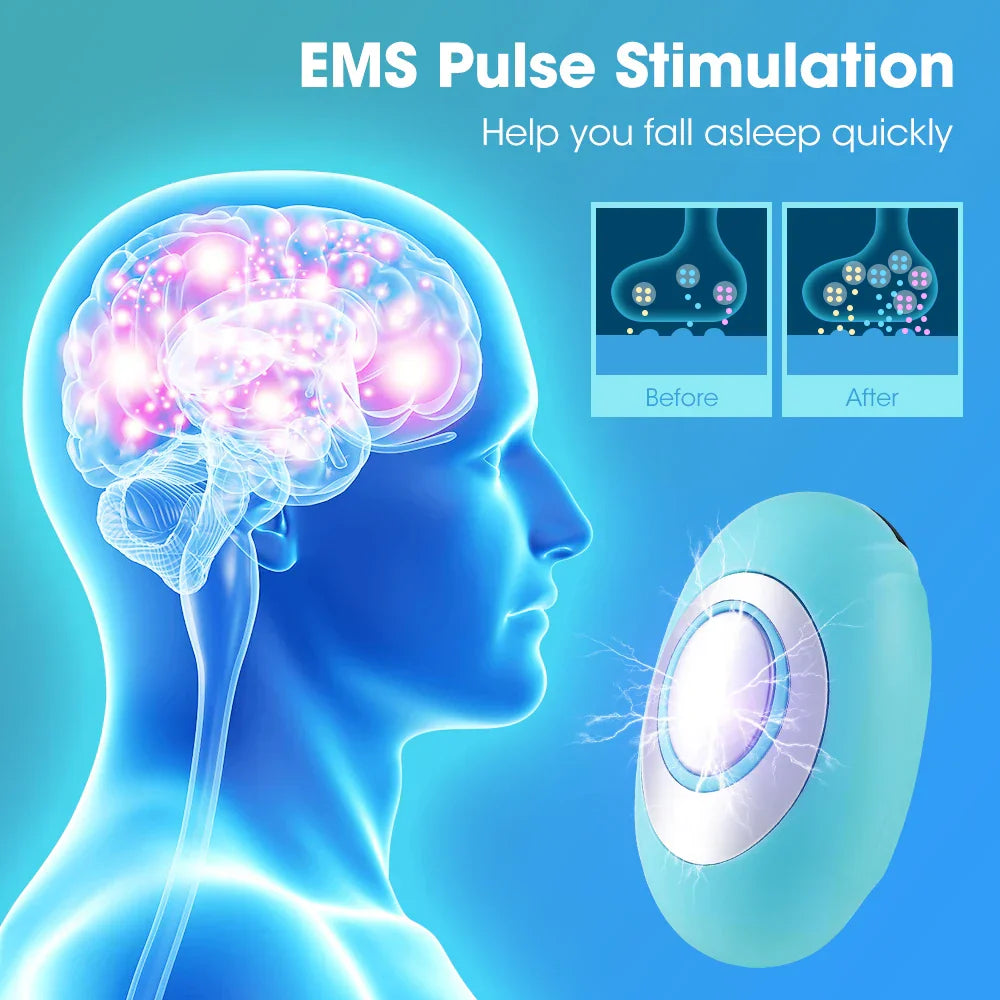 Lisslune | Handheld sleep aid device against insomnia and anxiety