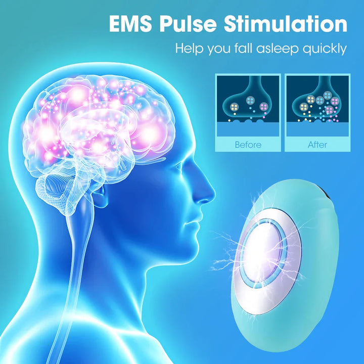 Lisslune | Handheld sleep aid device against insomnia and anxiety