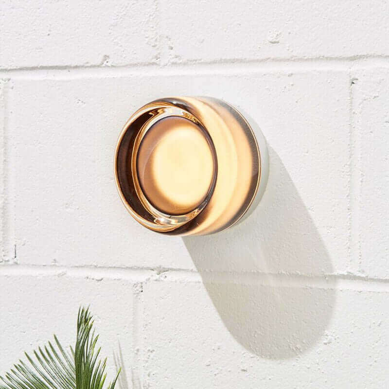 Lisslune | Futuristic and unique solid Plexiglass wall lamp