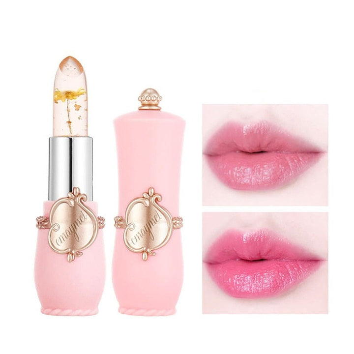 Lisslune | Blossom Magic Lip Balm – Moisturizing Care With Color Change