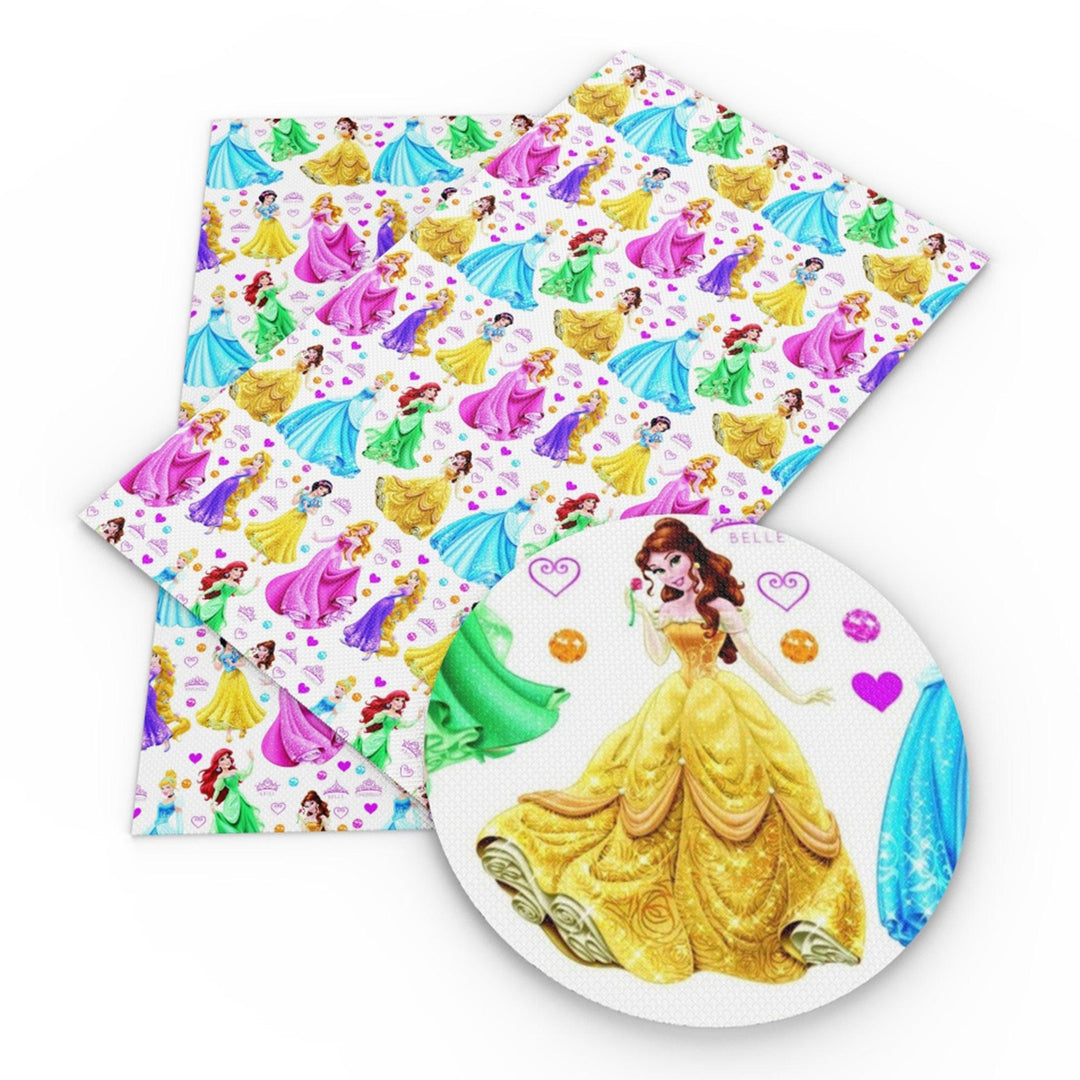 Lisslune | Snow White Princess Theme PVC Craft Sheets for Outstanding DIY Projects