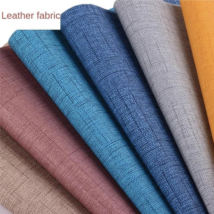 Lisslune | Elegant Polyester Synthetic Leather Fabric - Perfect for stylish home decor & creative craft projects