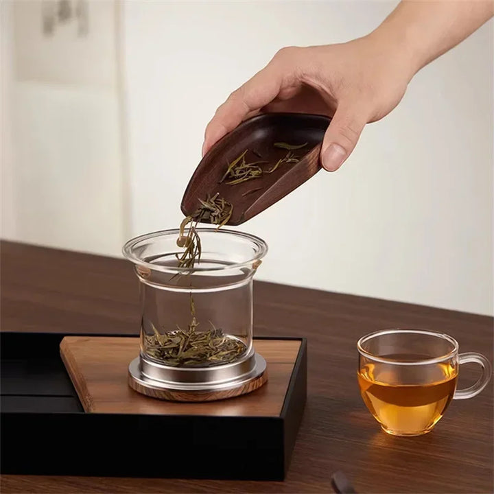 Lisslune | One-Click Magnetic Switch Tea Separation Teapot