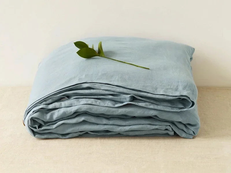 Lisslune | BedBreeze | Linen Bed Sheet