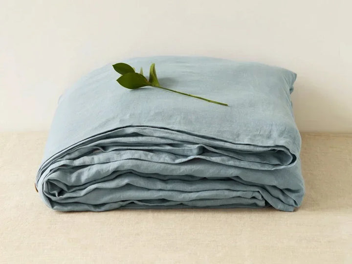Lisslune | BedBreeze | Linen Bed Sheet