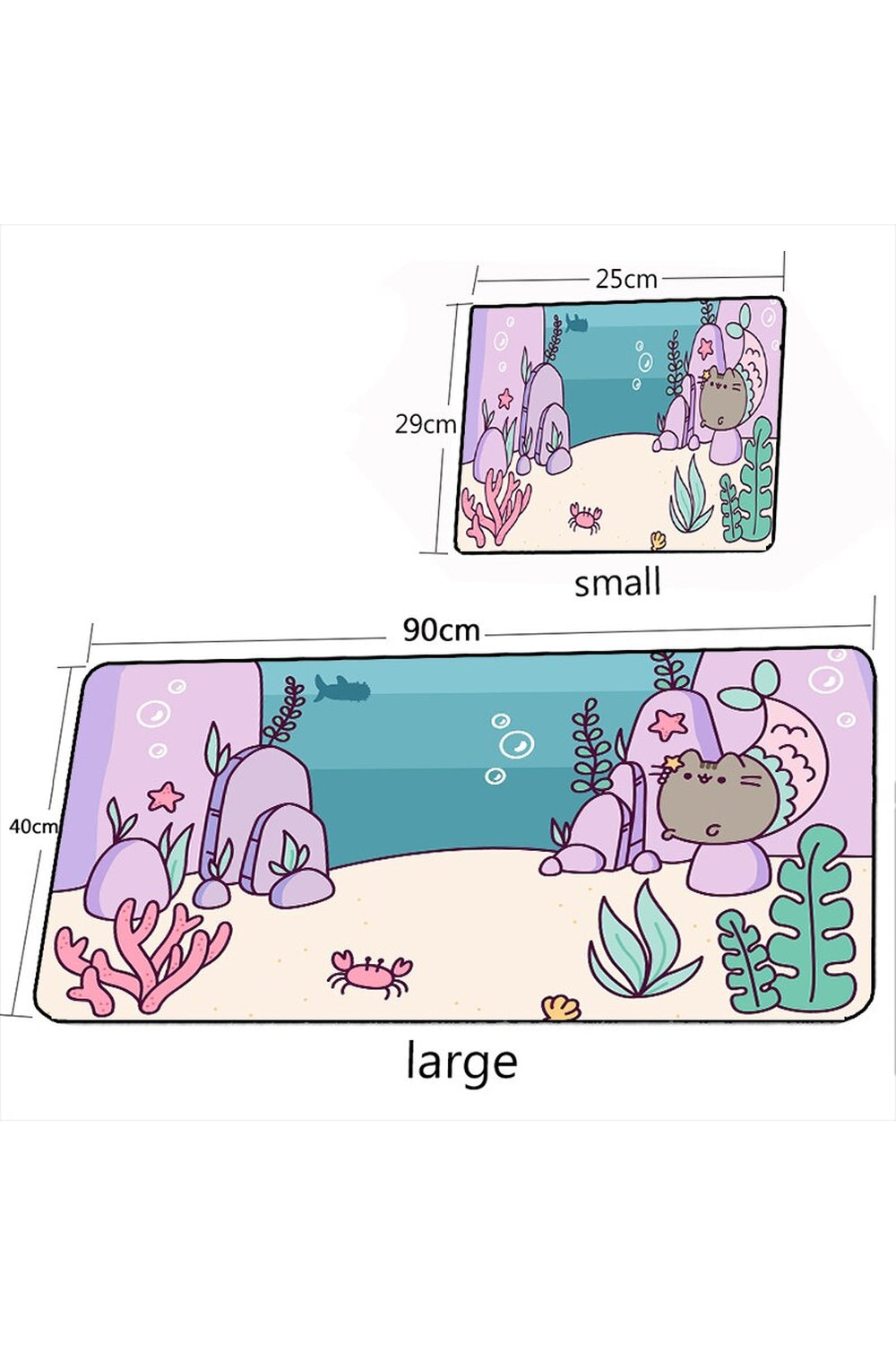 Lisslune | Cat Gamer Mouse Pad