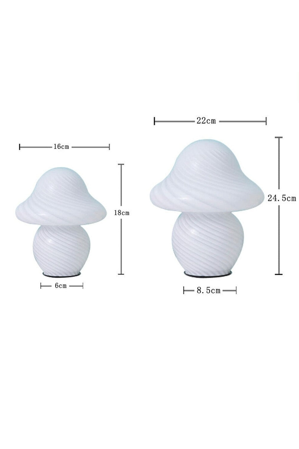 Lisslune | Mushroom Desk Lamp