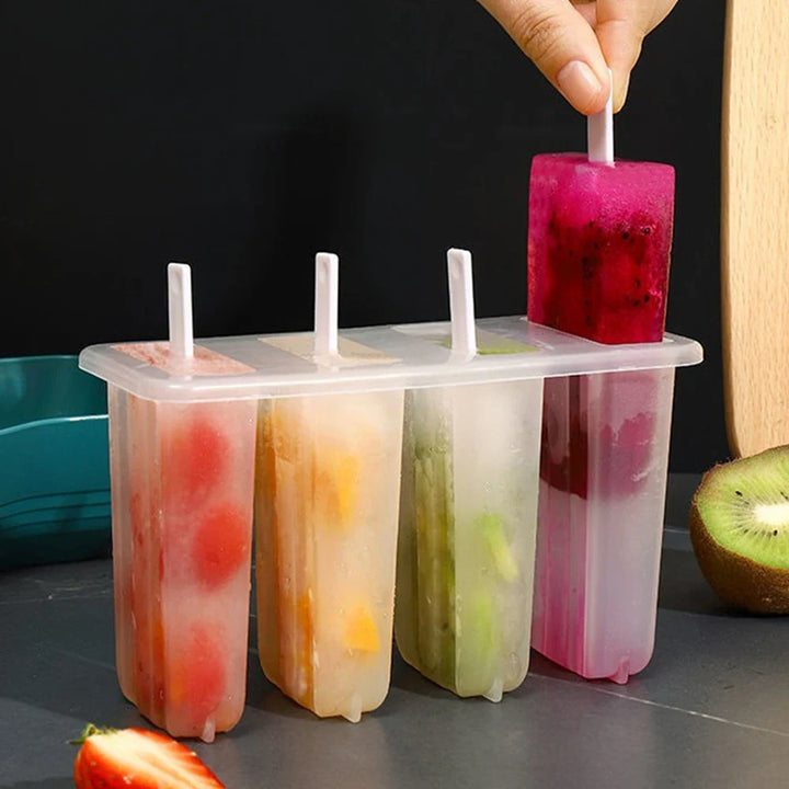 Lisslune | Make your own ice pops DIY molds + stand