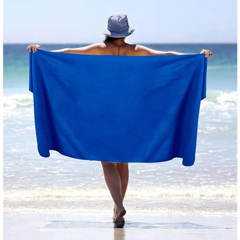 Lisslune | Versatile Microfiber Towel Set for Quick Drying for Beach, Gym, and Traveling