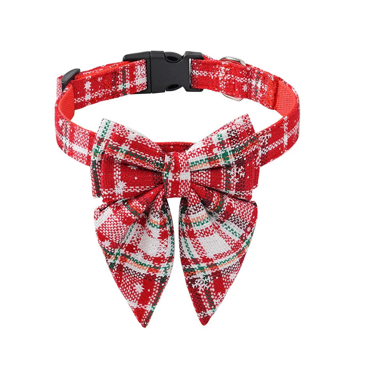 Lisslune | Christmas dog collar