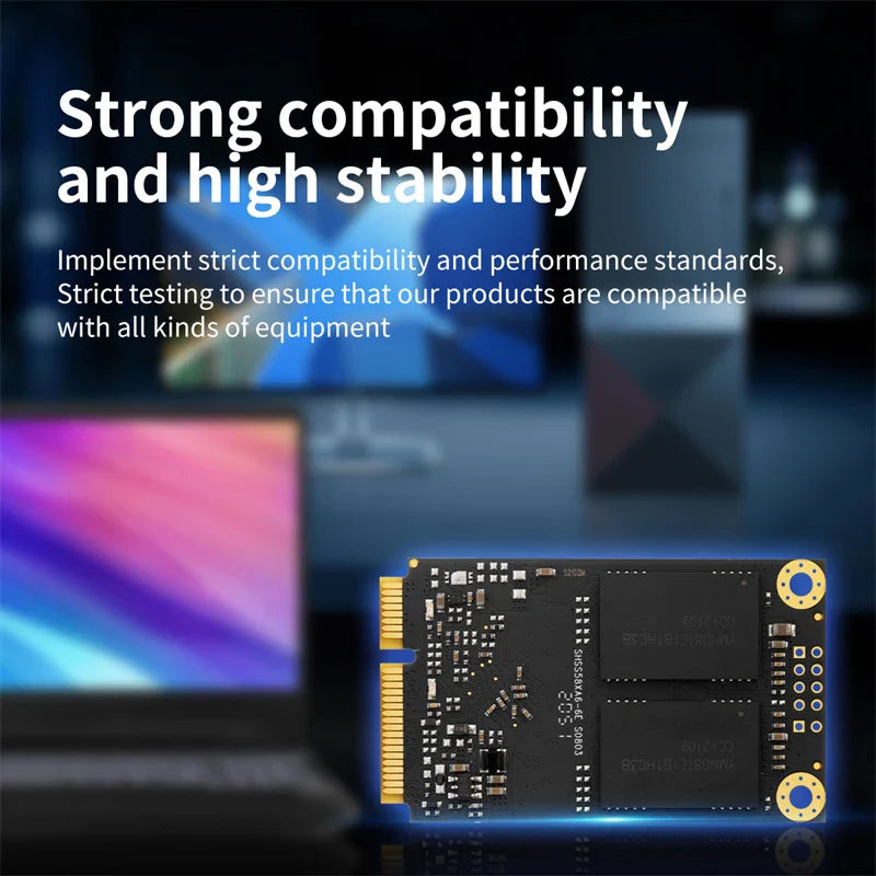 Skorter | mSATA SSD Compact Internal Storage Solution Hard Drive