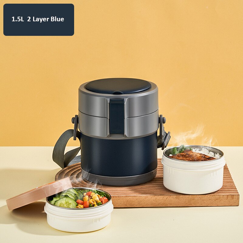 Lisslune | Meal Keeper Stainless Steel Lunch Box