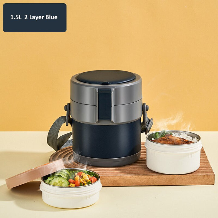 Lisslune | Meal Keeper Stainless Steel Lunch Box