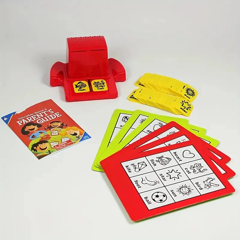 Rynx | 1 Box with product quick responsiveness puzzle thinking table board game, early reading game for preschool to 2nd grade gift