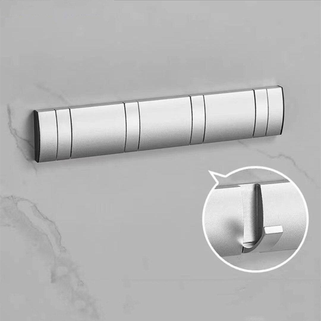 Lisslune | Compact and stylish towel hook organizer for improved storage at home