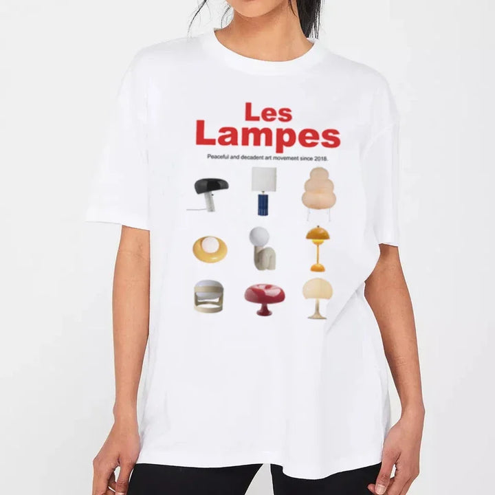 Lisslune | The Lamps T-Shirt