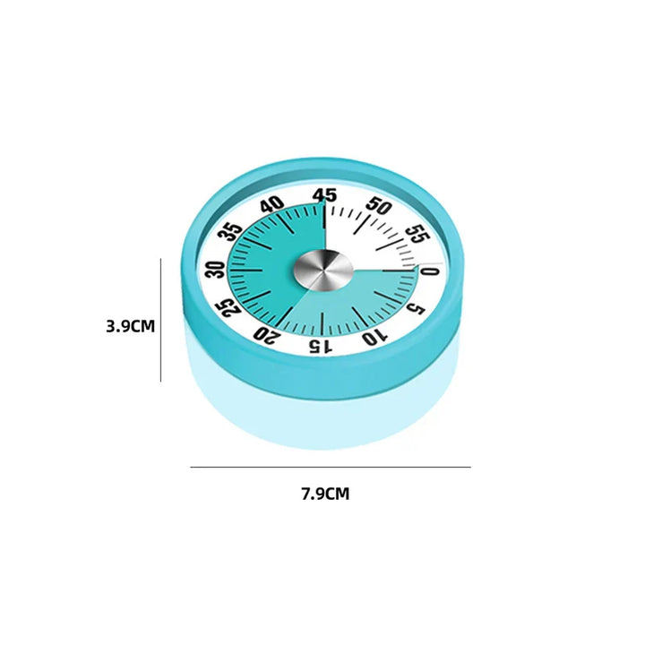 Lisslune | Stainless Magnetic Mechanical Timer