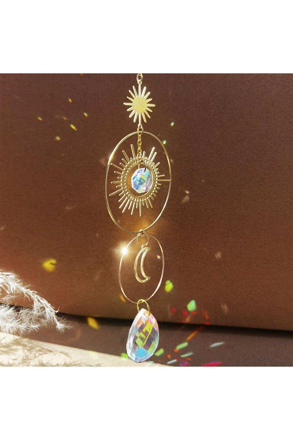Lisslune | Moon Crystal Dreamcatcher