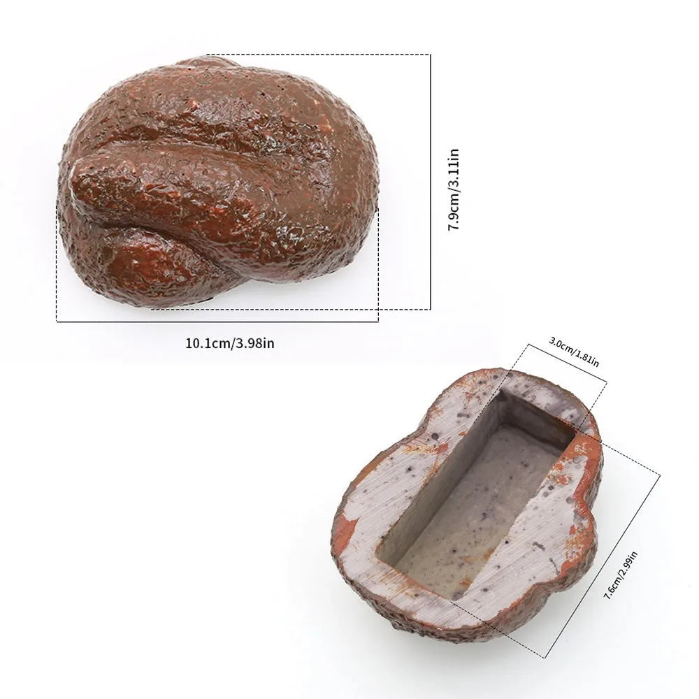 Lisslune | Hidden Stone Design Garden Security Box