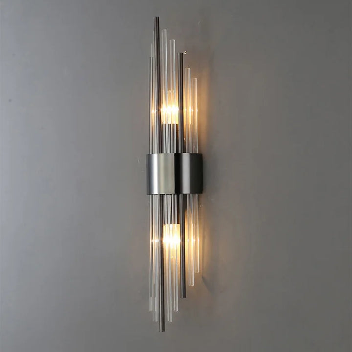 Lisslune | GoldenLuxe Elegant LED Wall Lamp | Luxurious Design in Gold | Stylish Wall Lighting