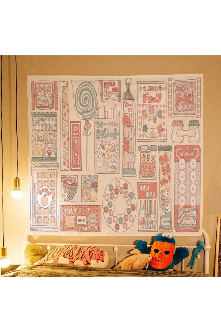 Lisslune | Dormitory Inspirational Tapestry