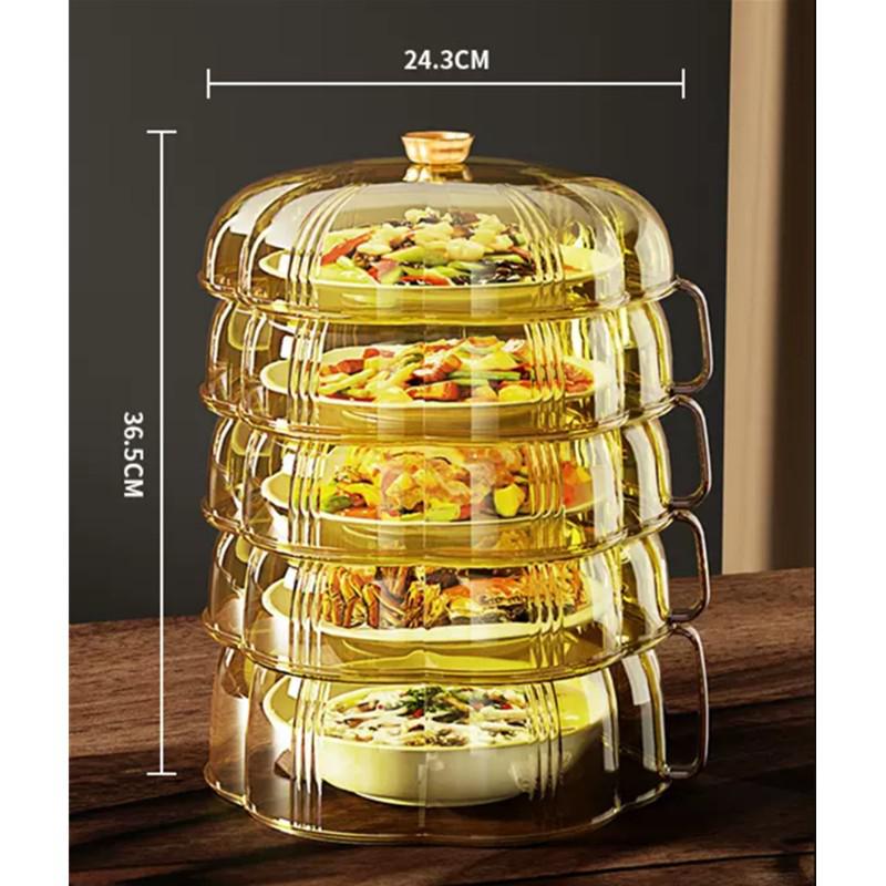 Lisslune | Heat Protector Stackable Food Cover