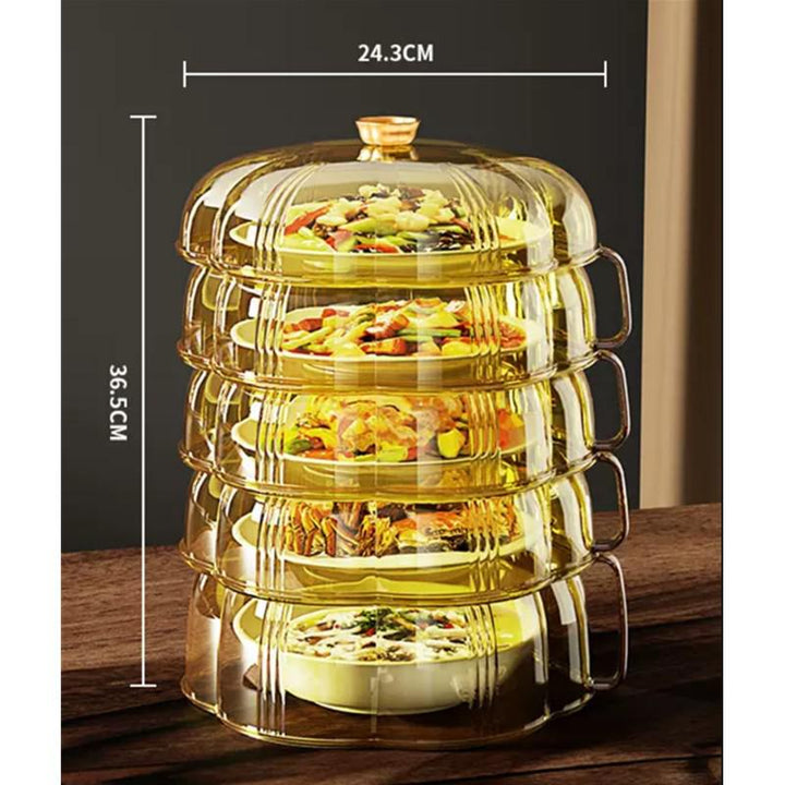 Lisslune | Heat Protector Stackable Food Cover
