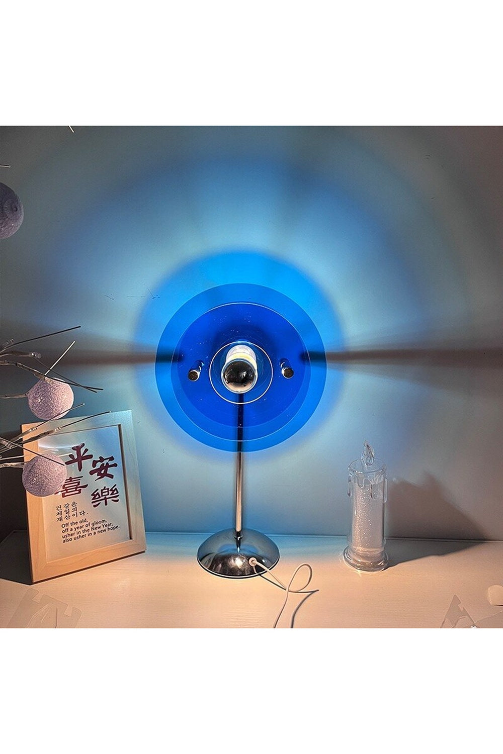 Lisslune | Rainbow projector night light