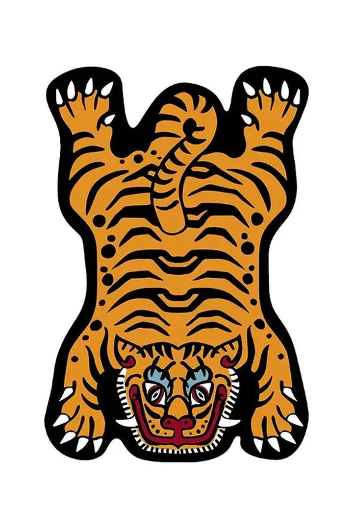 Lisslune | Tiger Vibe Rug