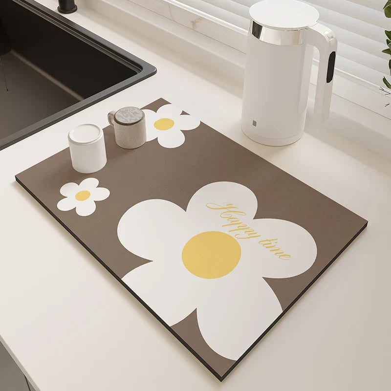 Lisslune | Super Absorbent Large Quick Dry Non-Slip Kitchen Mat