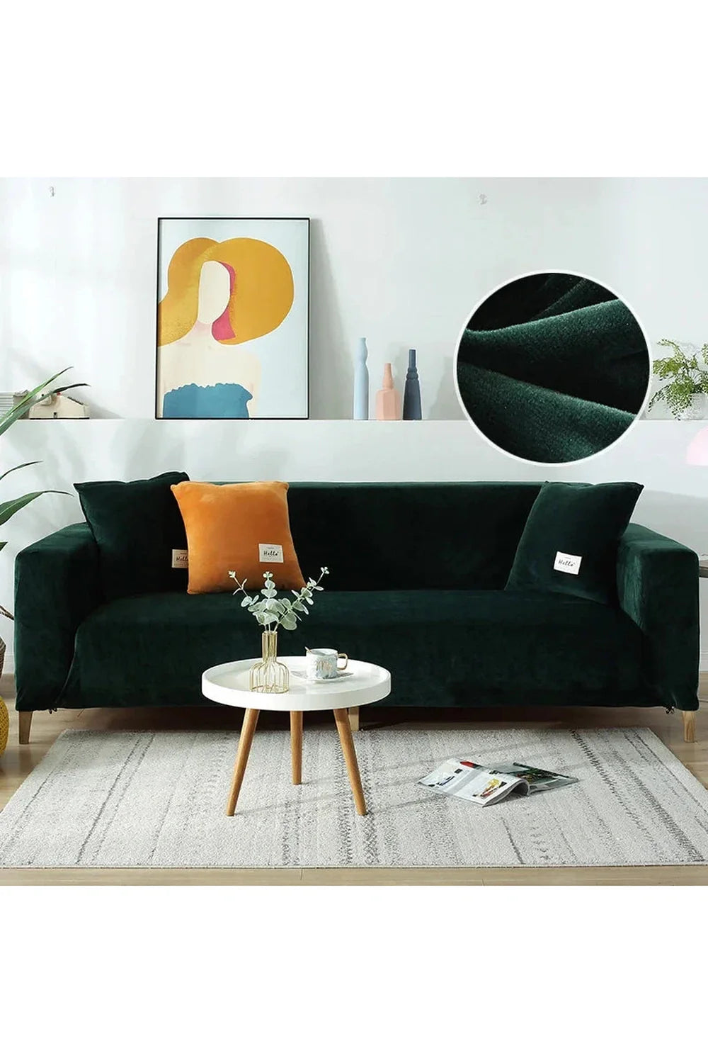 Lisslune | Stretch Armchair Sofa Cover