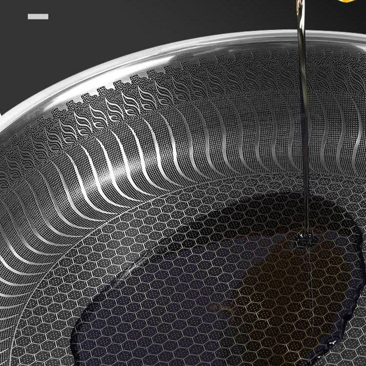 Lisslune | MavenSteel - High-quality frying pan made of stainless steel
