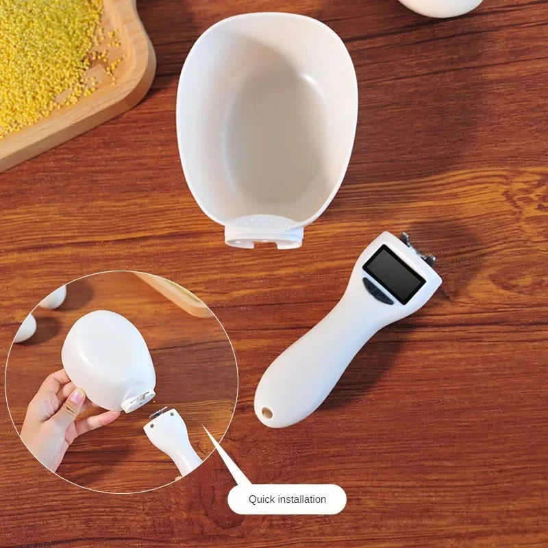Lisslune | Digital Measuring Food Scale Spoon