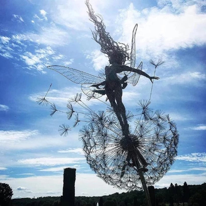 Lisslune | Enchanting Fairy Garden Sculptures: Dreamy Lawn Decoration