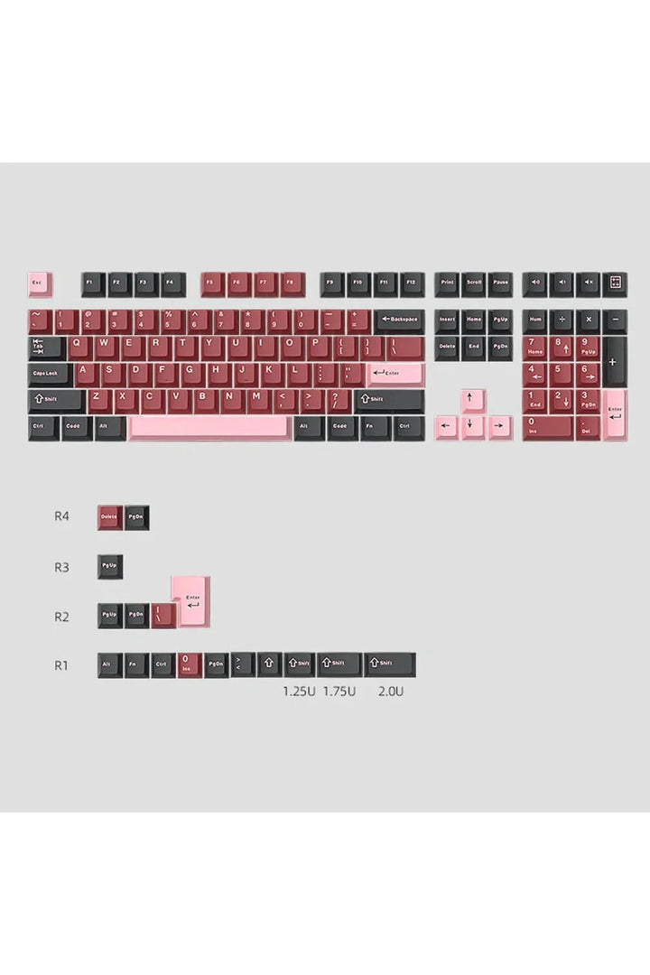 Lisslune | Profile PBT keycaps